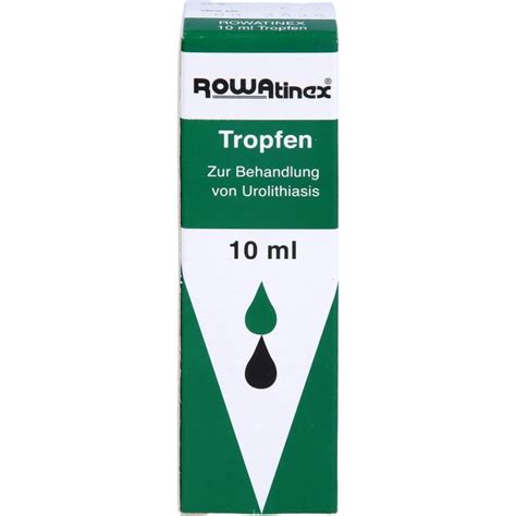 rowatinex tropfen 10 ml